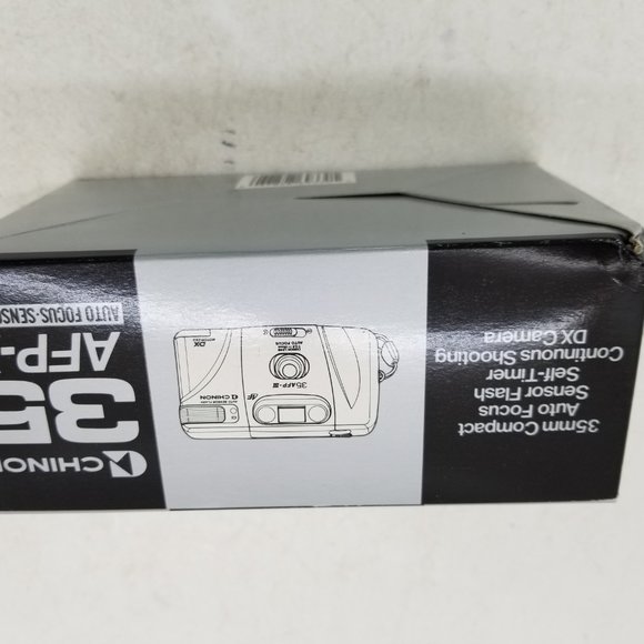 Chinon Autofocus 35AFP-III  35mm Film Camera  Sensor Flash - Picture 3 of 5